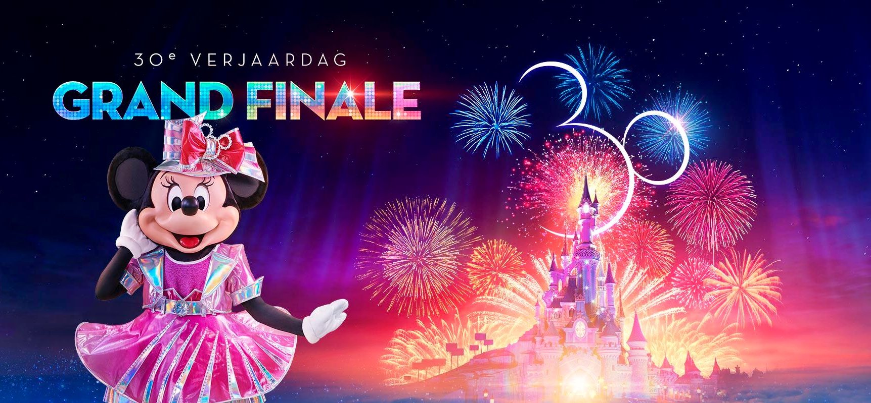 Disneyland Paris 30th Anniversary Grand Finale To Feature Return Of