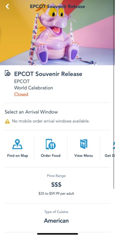 Figment Popcorn Bucket Will Be Sold Via Mobile Order During 2023 EPCOT International Festival of the Arts 4 FiggyBucketMobileOrder20232