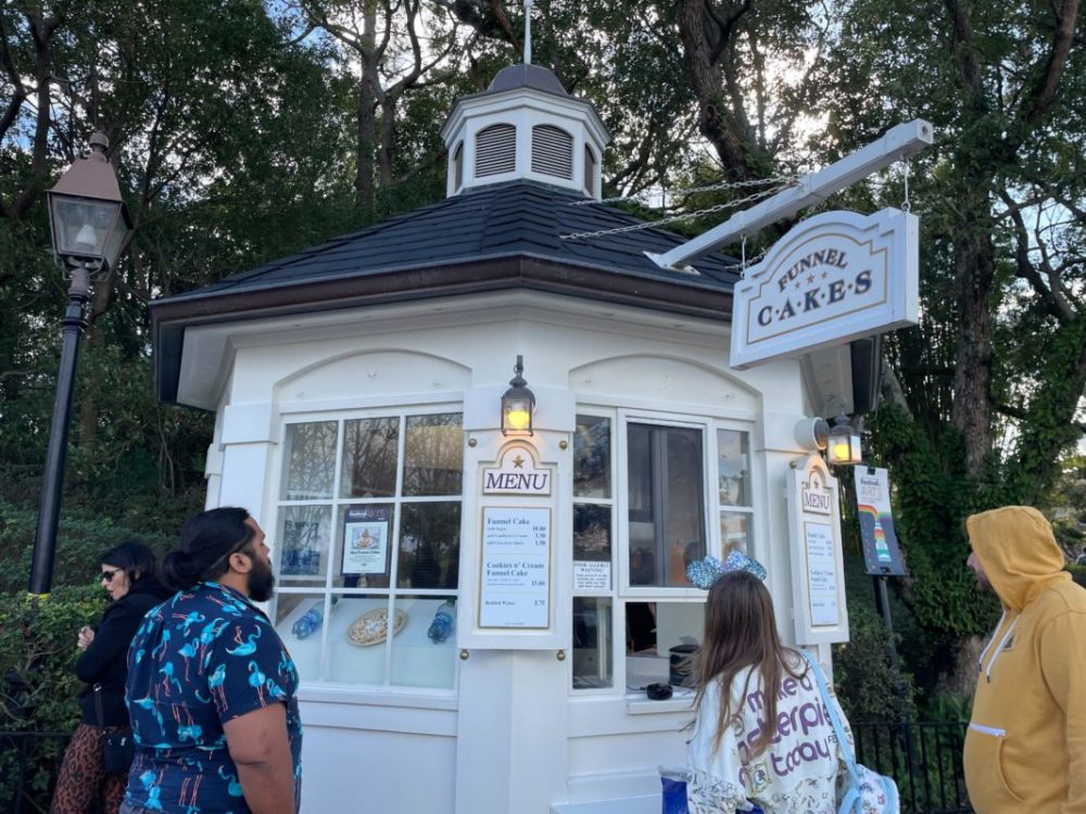 Funnel Cake EPCOT International Festival of the Arts WDW News Today