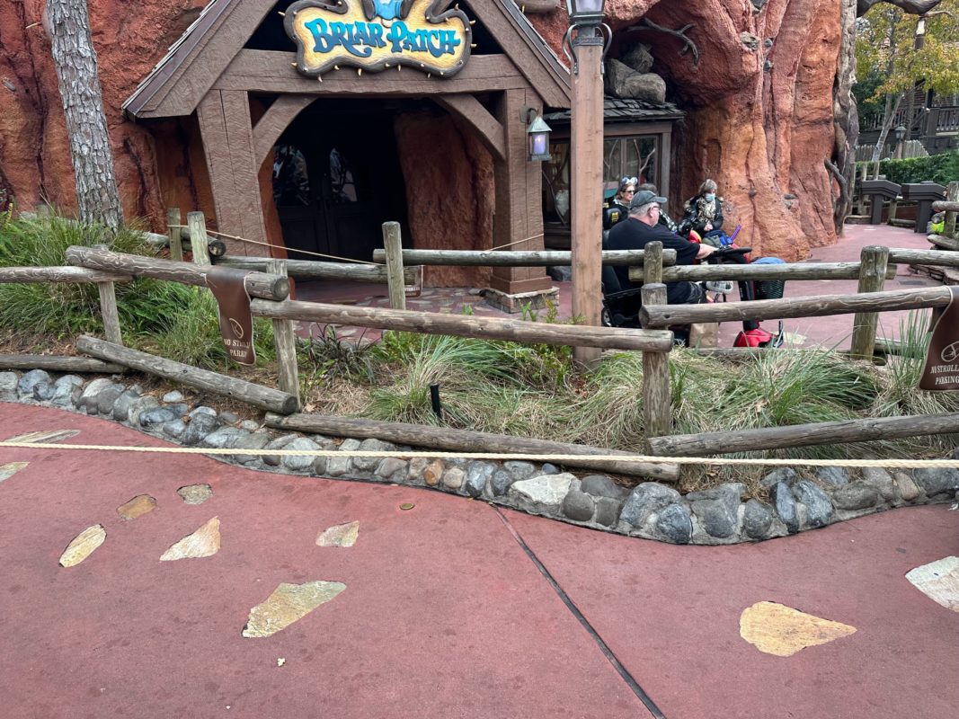 splash mountain extended queue 6610