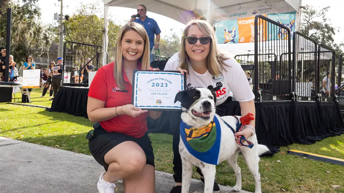 Walt Disney World - Paws in the Park - VoluntEARS00004