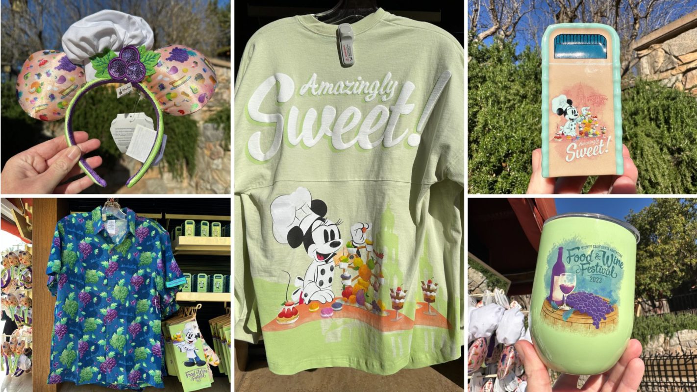 Full List with Prices Of 2023 Disney California Adventure Food Wine