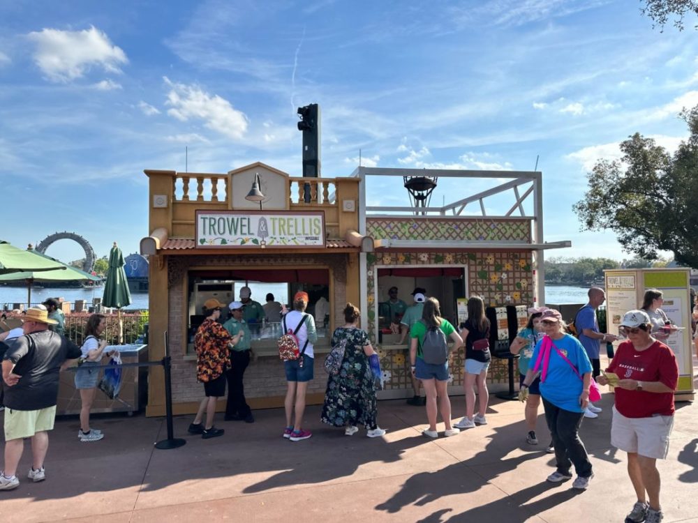 Trowel & Trellis EPCOT International Flower & Garden Festival WDW