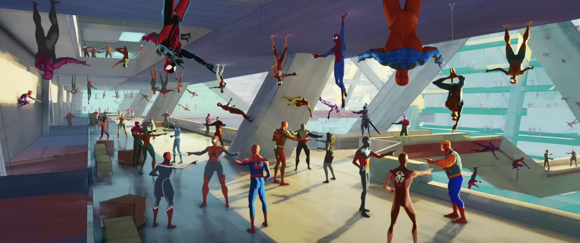 Second Official Spider Man Across The Spider Verse Trailer Debuts 