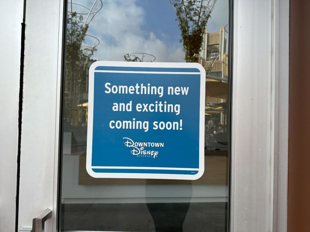 Sprinkles Cupcakes Permanently Closed at Downtown Disney District