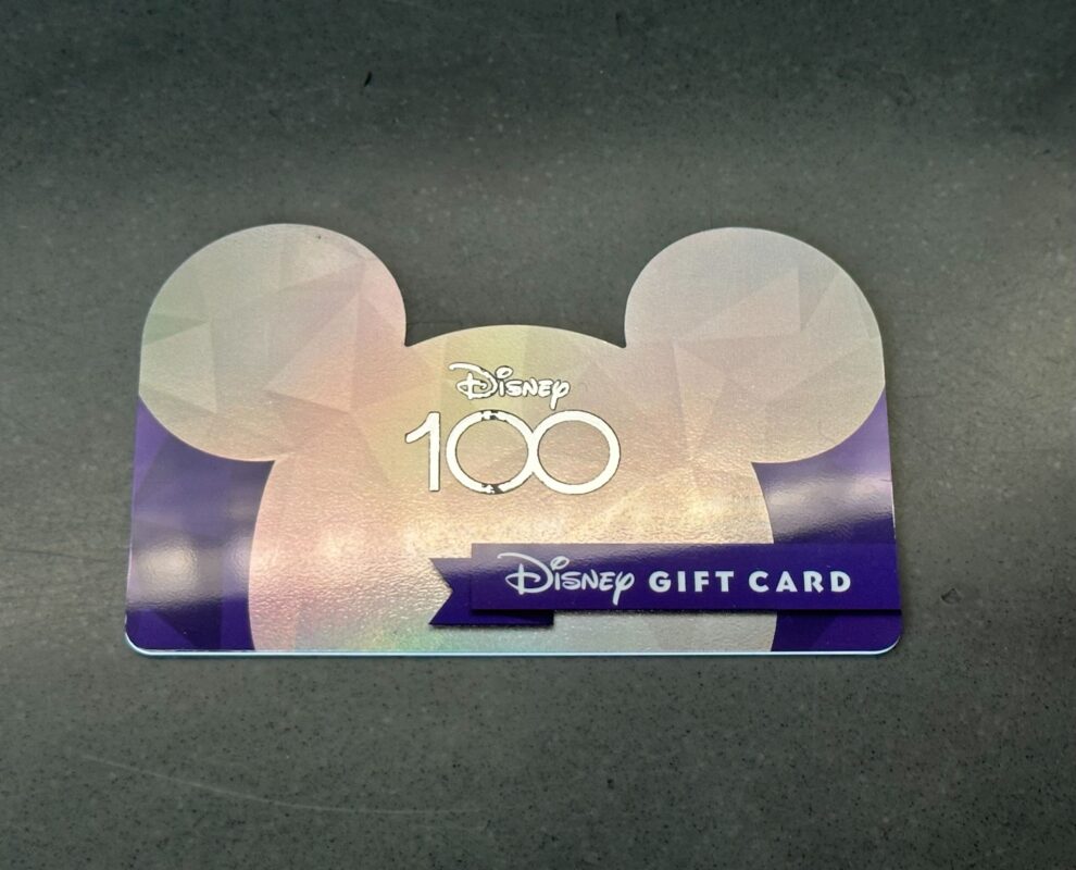 New Platinum Disney100 Gift Card At Walt Disney World WDW News Today