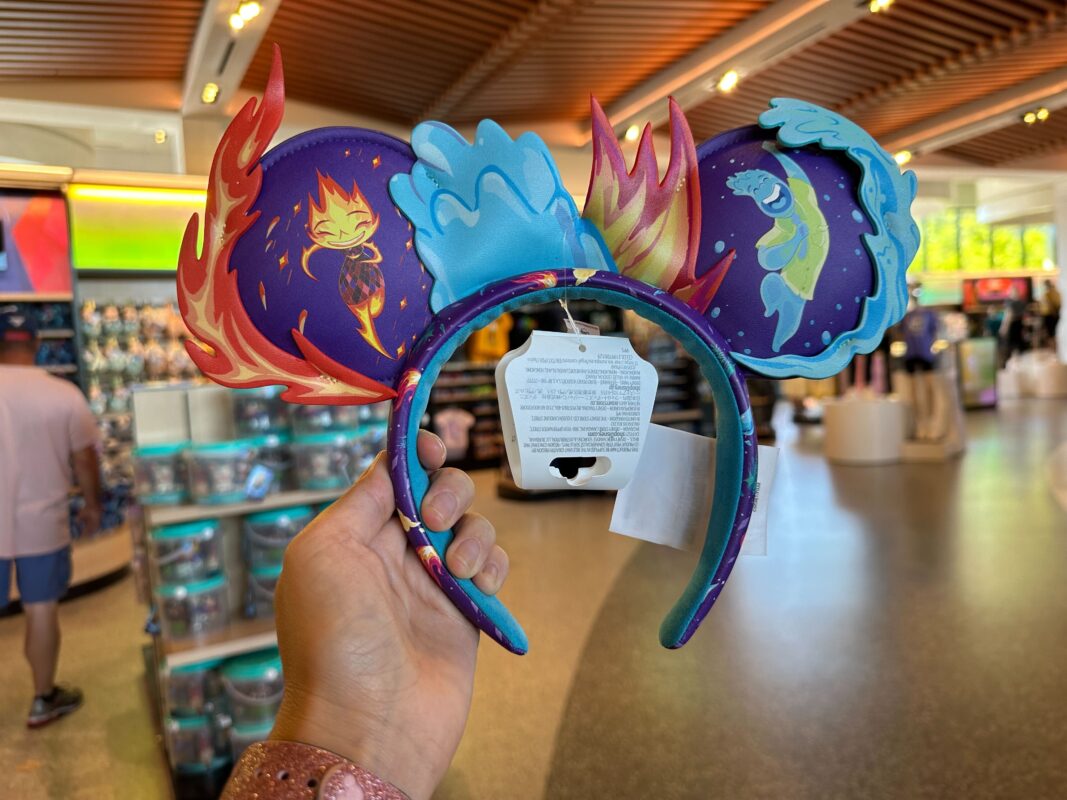 New Ear Headband, Water Bottle, and More Pixar's 'Elemental' Merchandise  Arrives at Walt Disney World - WDW News Today