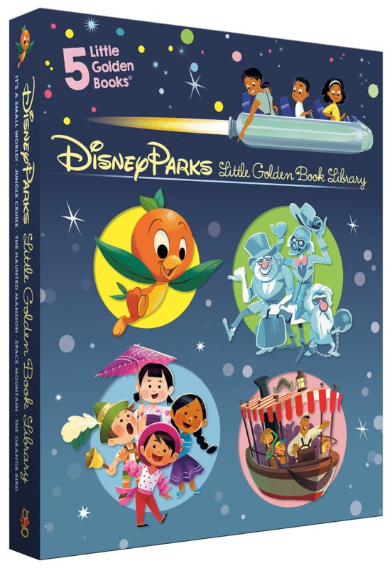 little golden book disney parks collection