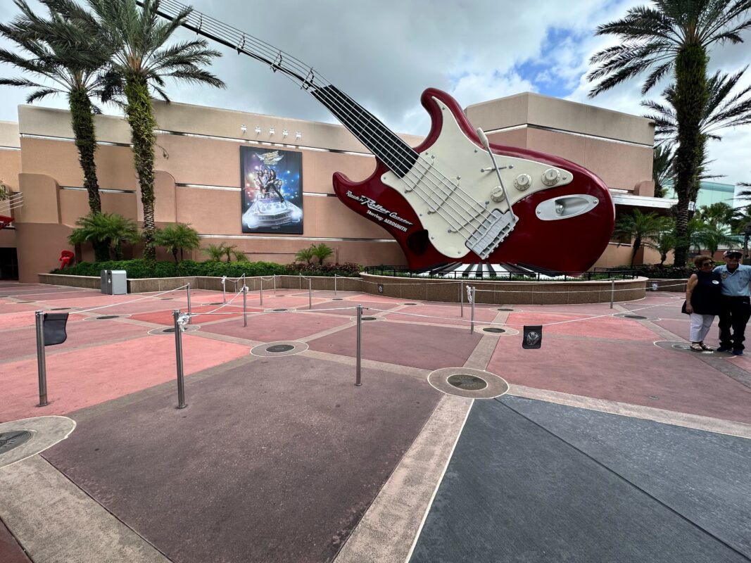 Actor behind recent retheme of Rock 'n' Roller Coaster rumor admits he has  'no idea what they are changing it to