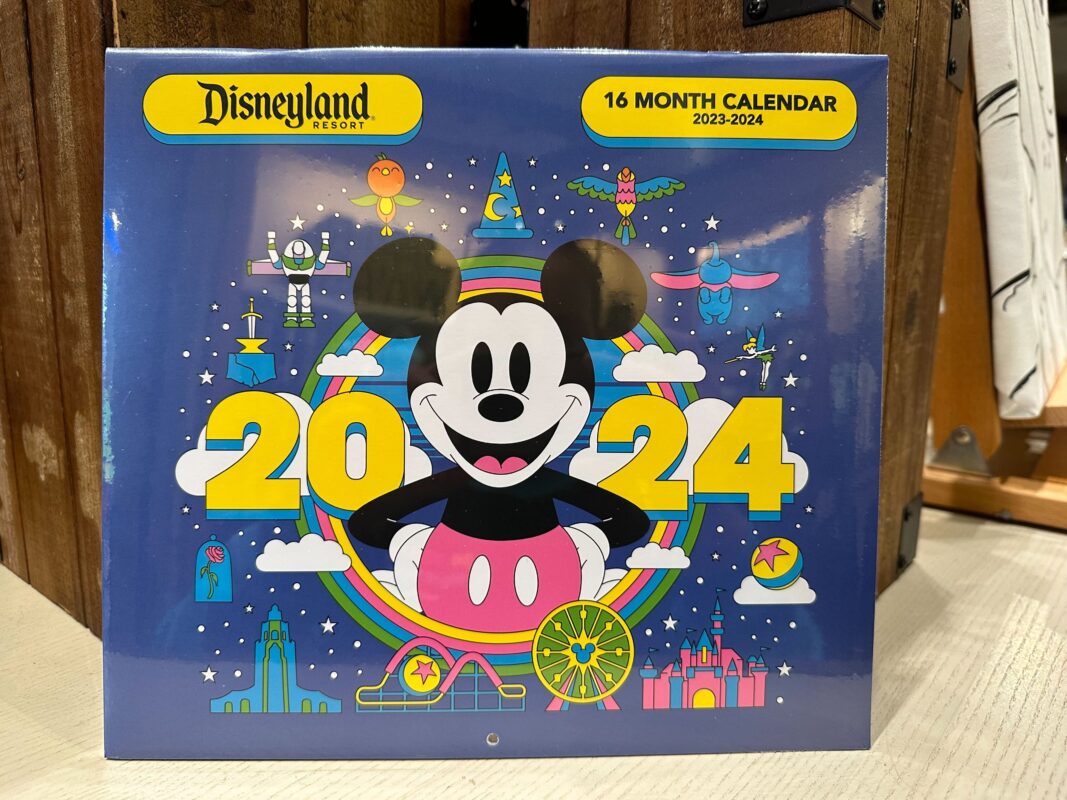 The 2024 Disneyland Resort Calendar Is Now On Sale Disneyland News Today