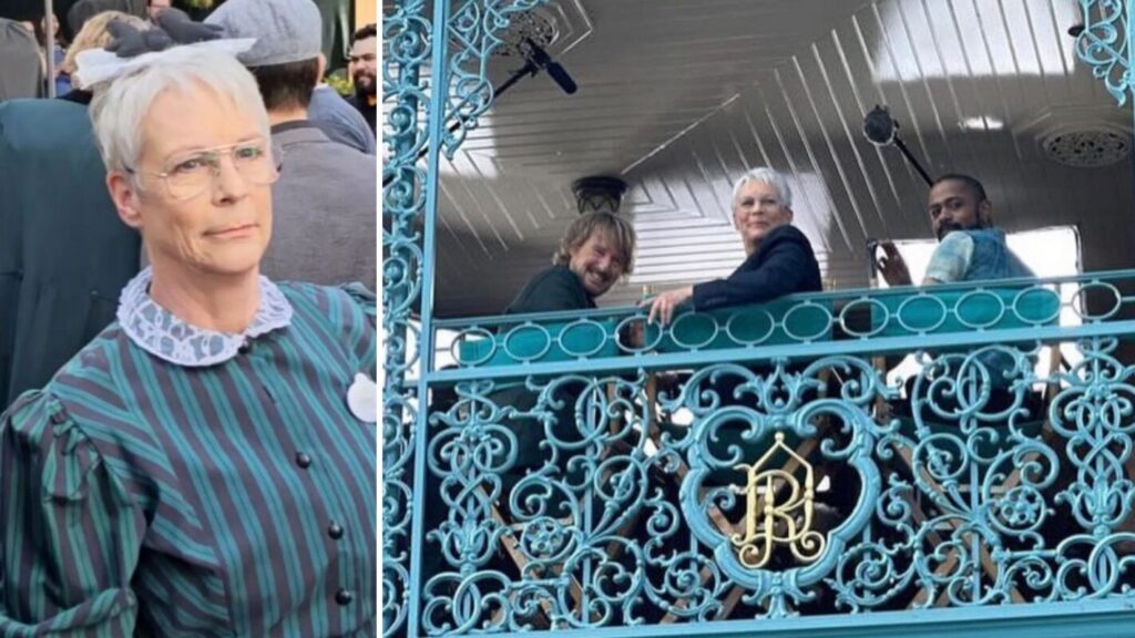 Jamie Lee Curtis, Owen Wilson, & LaKeith Stanfield Work at Haunted