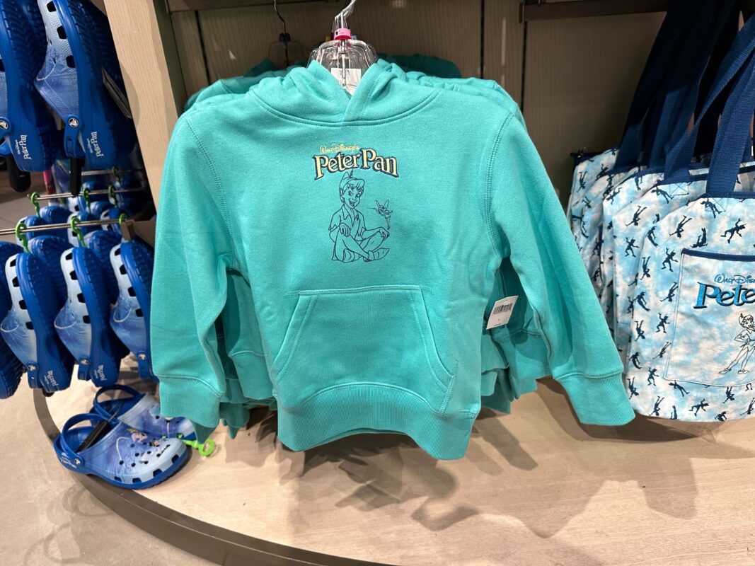 New ‘Peter Pan’ Merchandise Collection Including Crocs at Disneyland ...