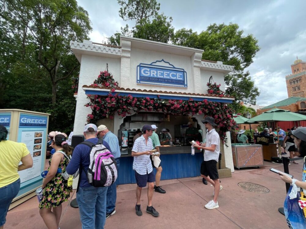 Greece EPCOT International Food & Wine Festival WDW News Today