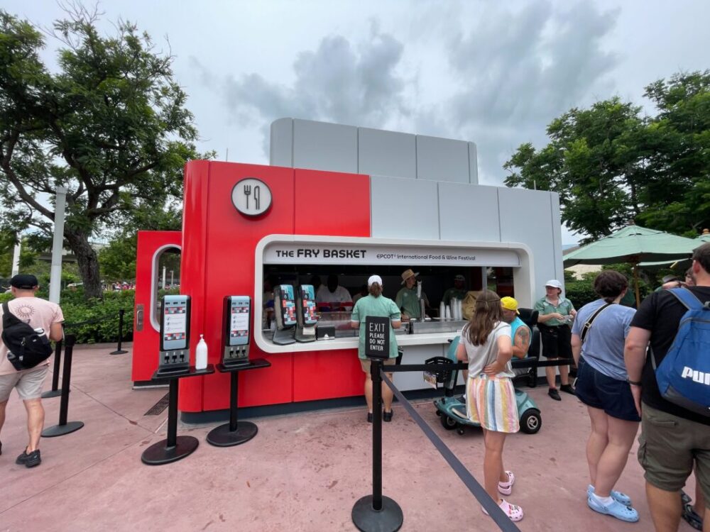 The Fry Basket EPCOT International Food & Wine Festival WDW News Today