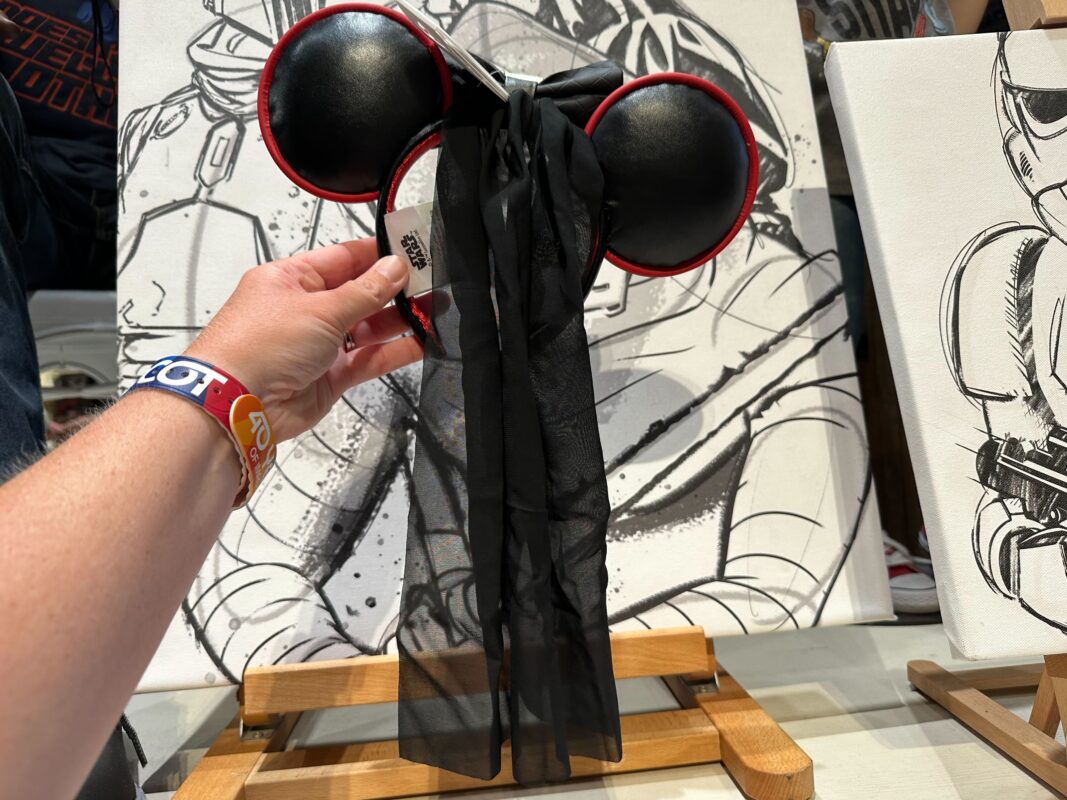 New Darth Vader Ear Headband And Loungefly Mini Backpack At Disneyland 