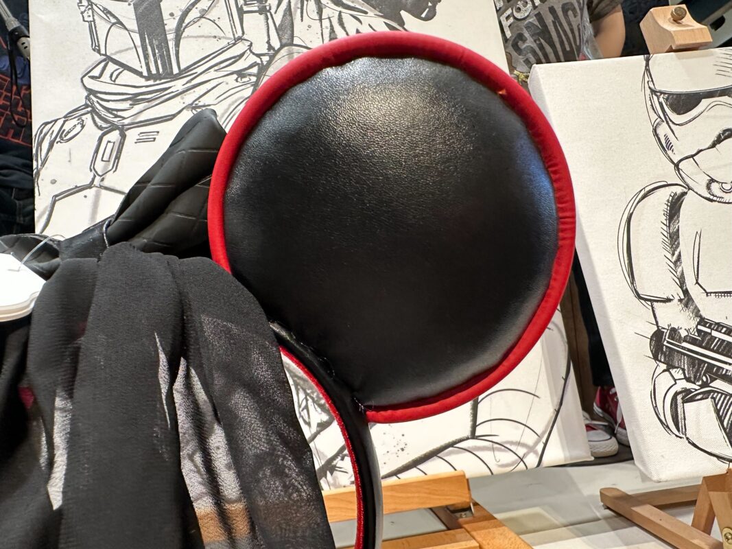New Darth Vader Ear Headband And Loungefly Mini Backpack At Disneyland 