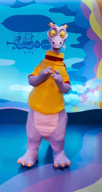 First Look at Figment Meet and Greet Area 2