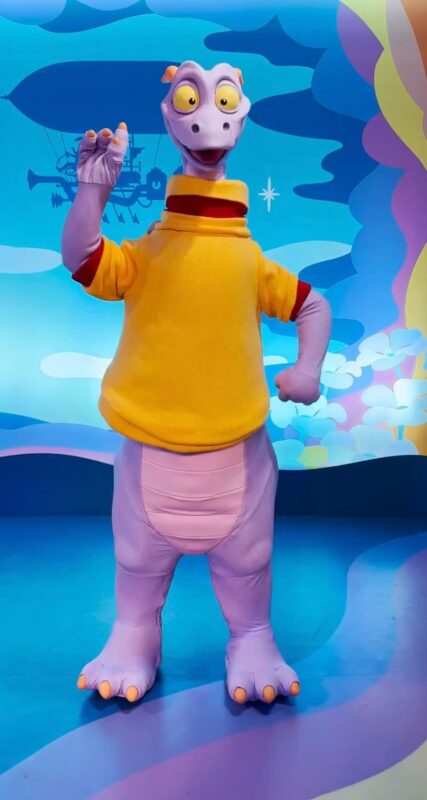 First Look at Figment Meet and Greet Area 3