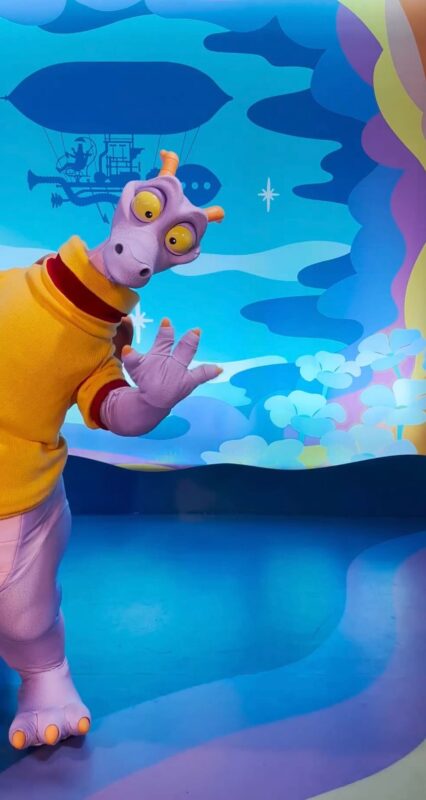 First Look at Figment Meet and Greet Area 4