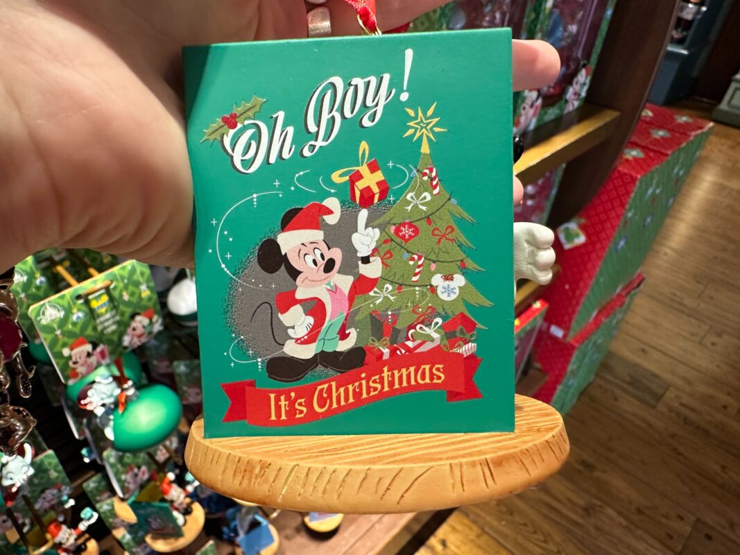 New Walt Disney World Christmas Merchandise Includes Ear Headband