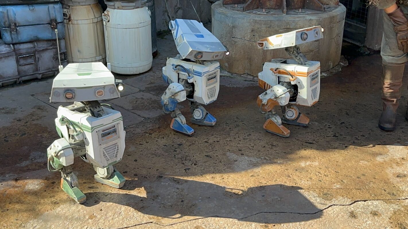 Star Wars Galaxy s Edge Droid Testing Archives WDW News Today