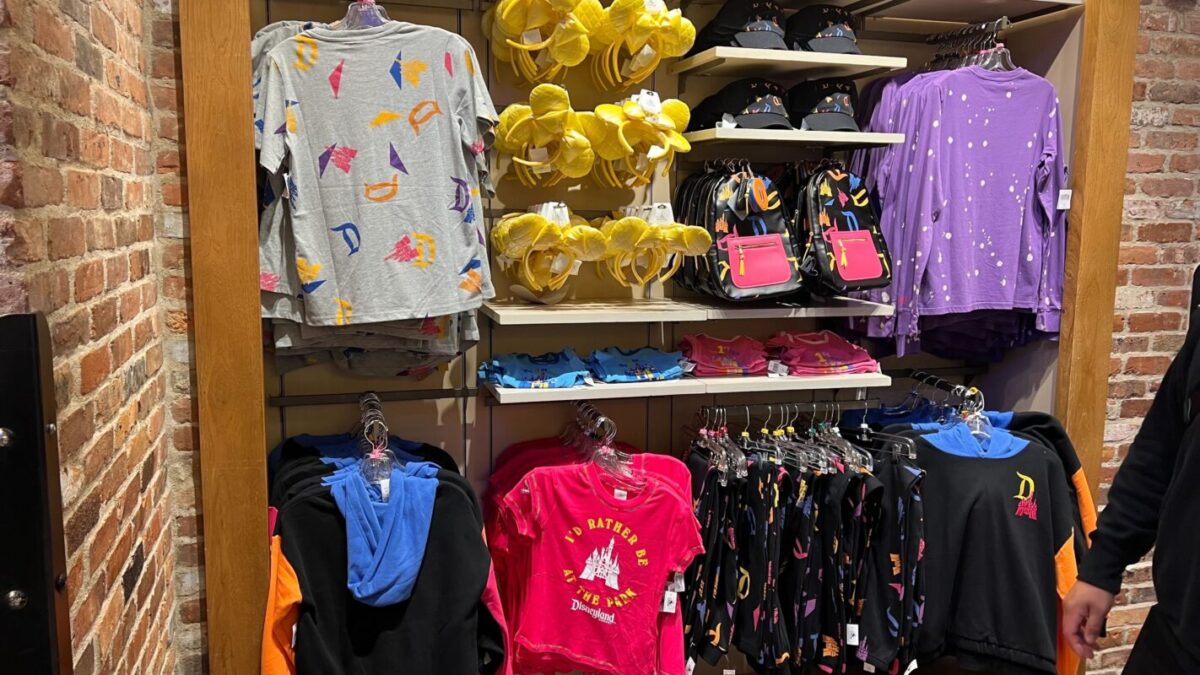 90s inspired disneyland apparel