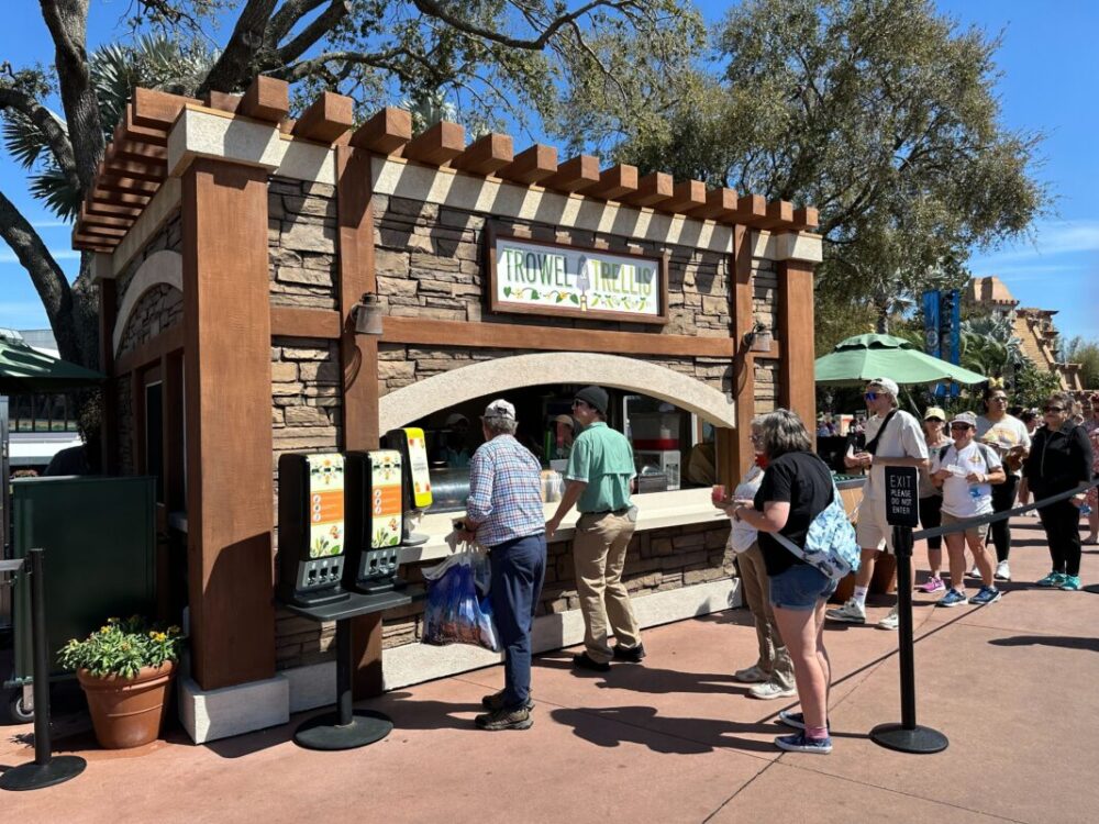 Trowel & Trellis EPCOT International Flower & Garden Festival WDW