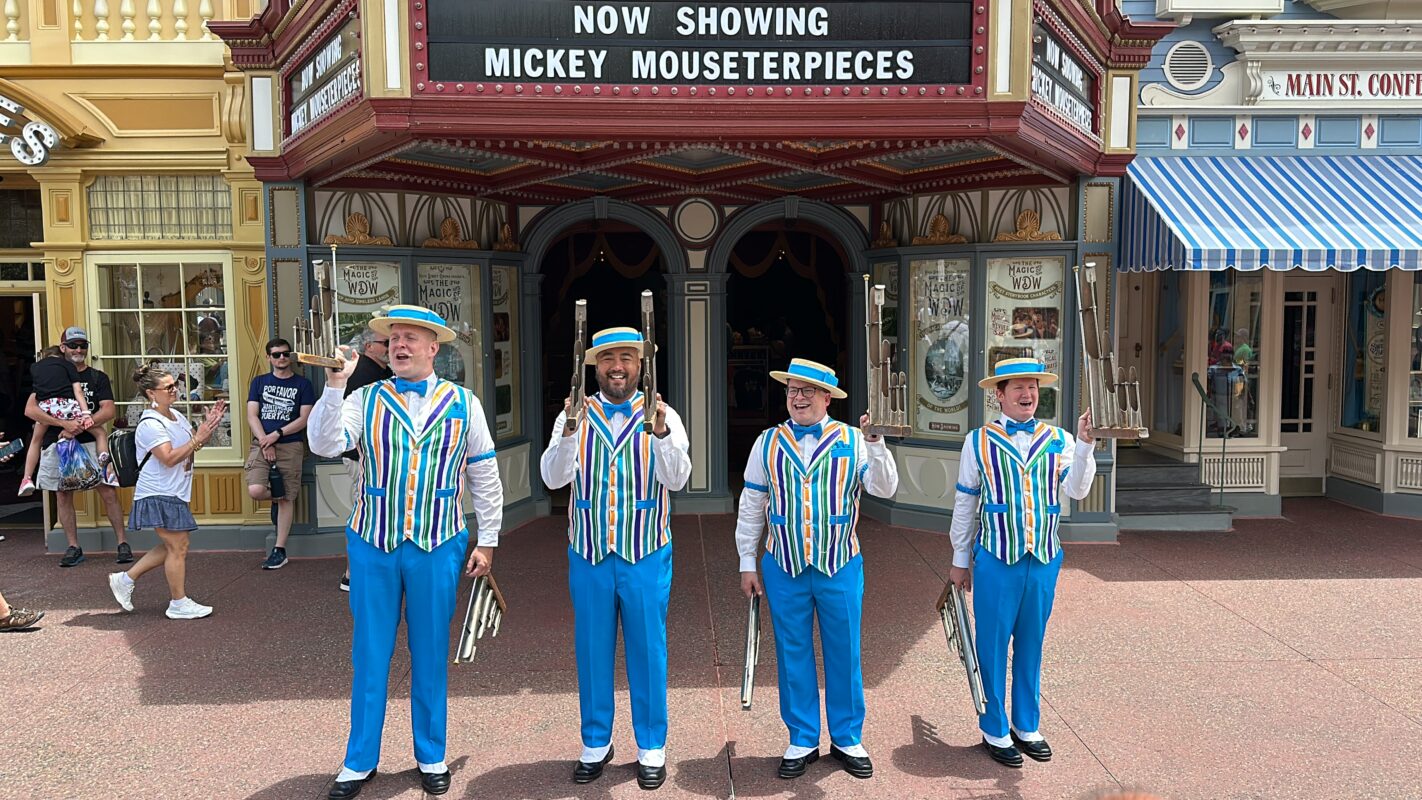 WDW MK Dapper Dans new costumes main street 3