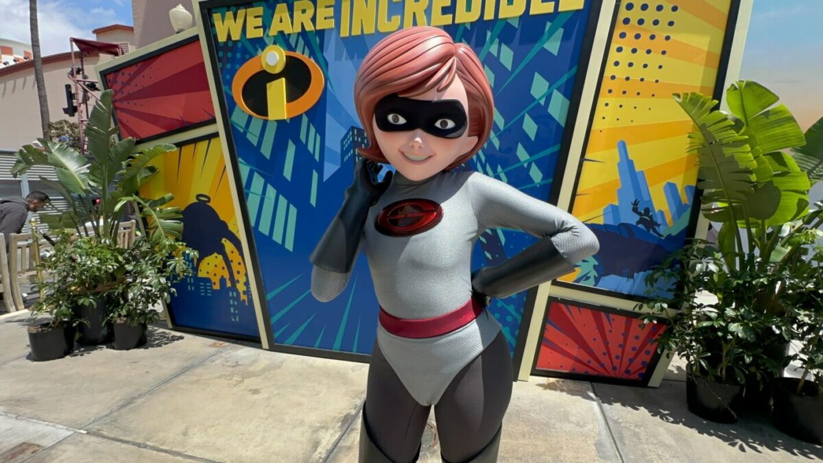 Elastigirl neighborhood meetup