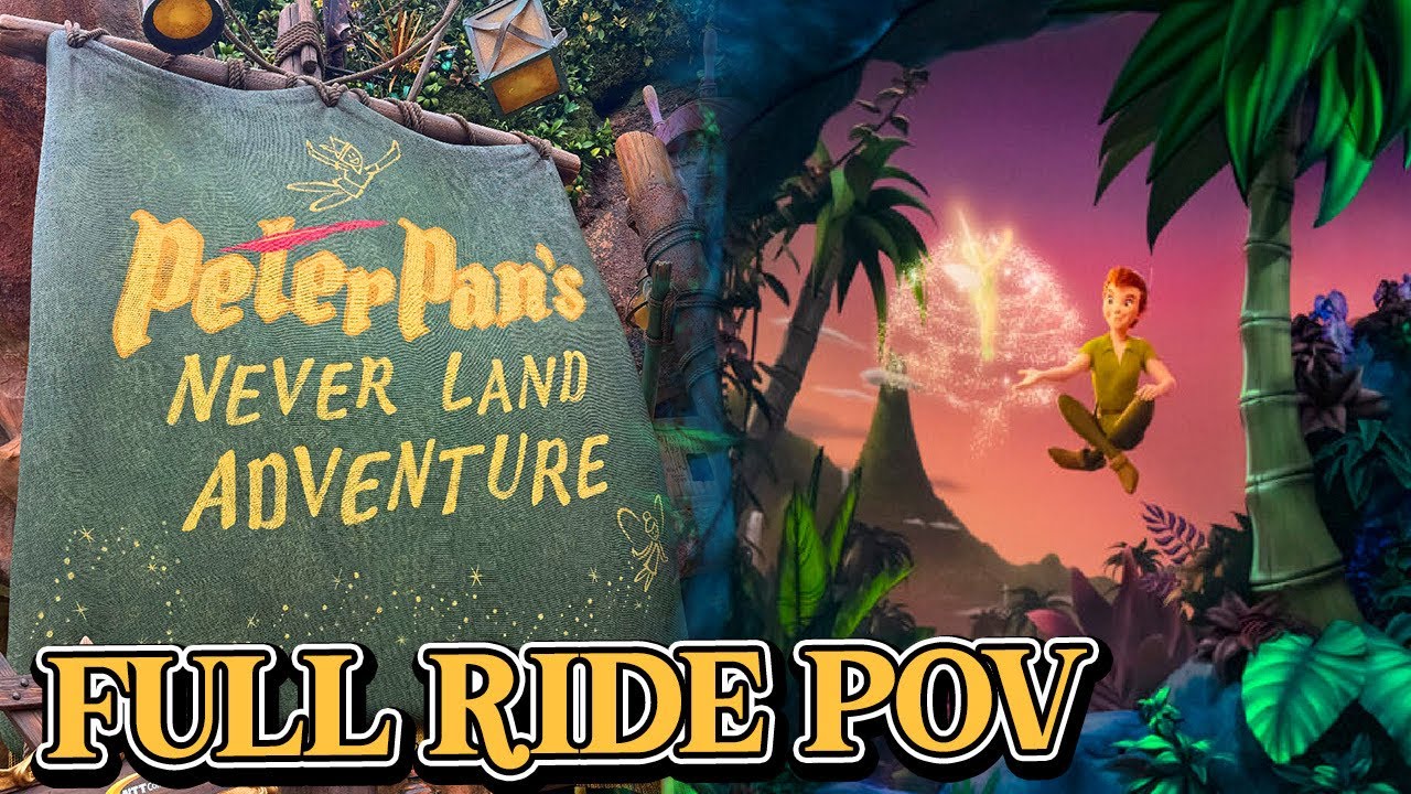 リネ・タトウィラー、【A Rising Adventure】 peter-pans-never-land-