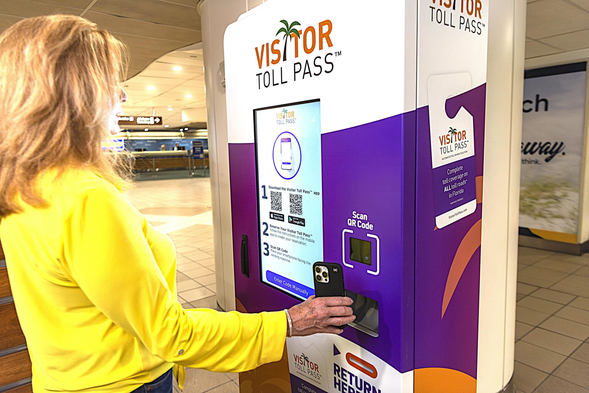 Orlando Visitors Can Now Get Toll Transponder Passes At All MCO 