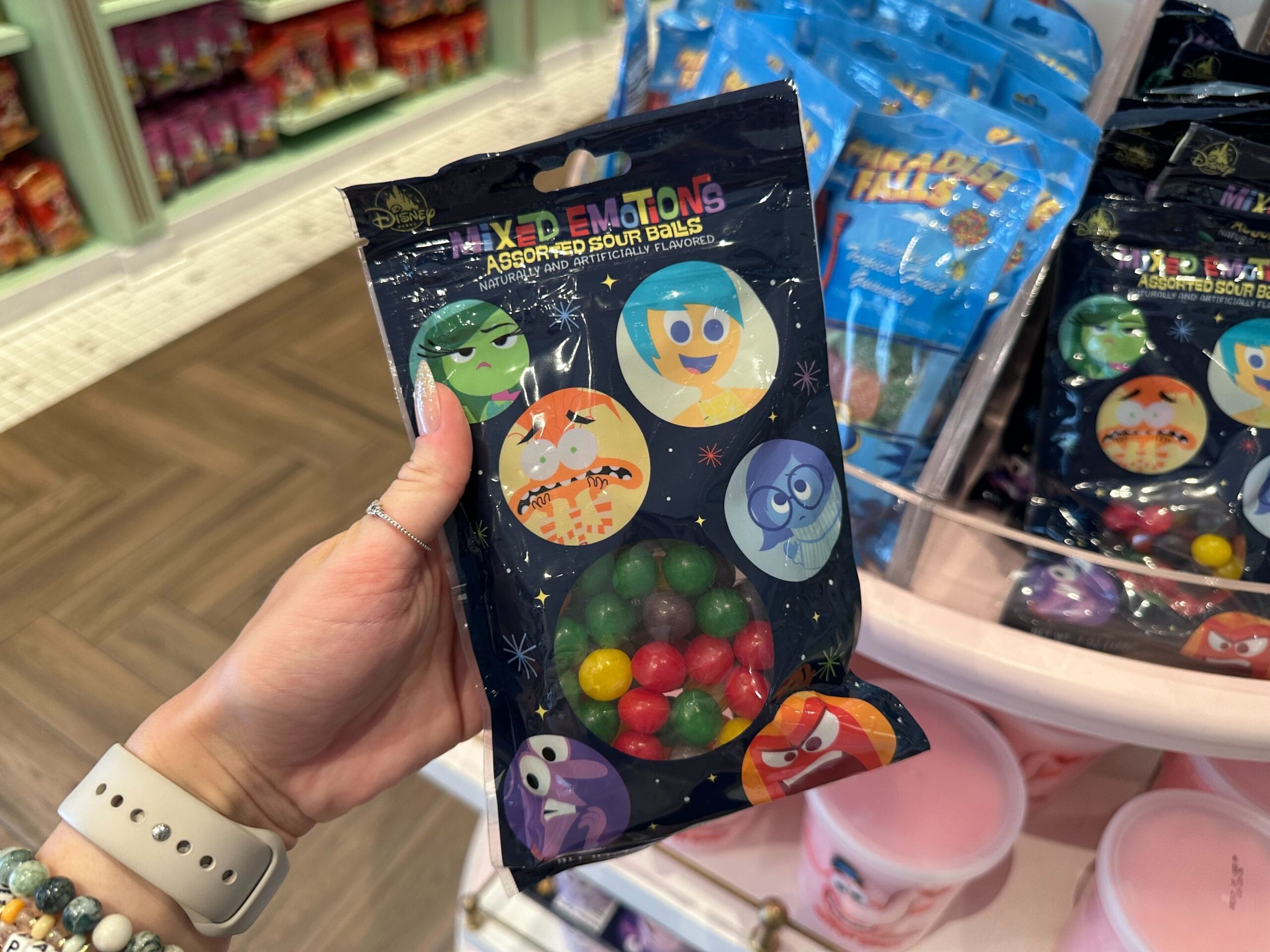 New Pixar Treats Including Cookies, Gummies, and More at Walt