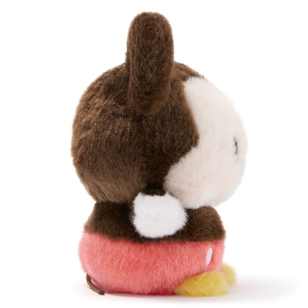 Urupocha-Chan Plush from Disney Store Japan, resembling a cartoon character, shown in profile view.