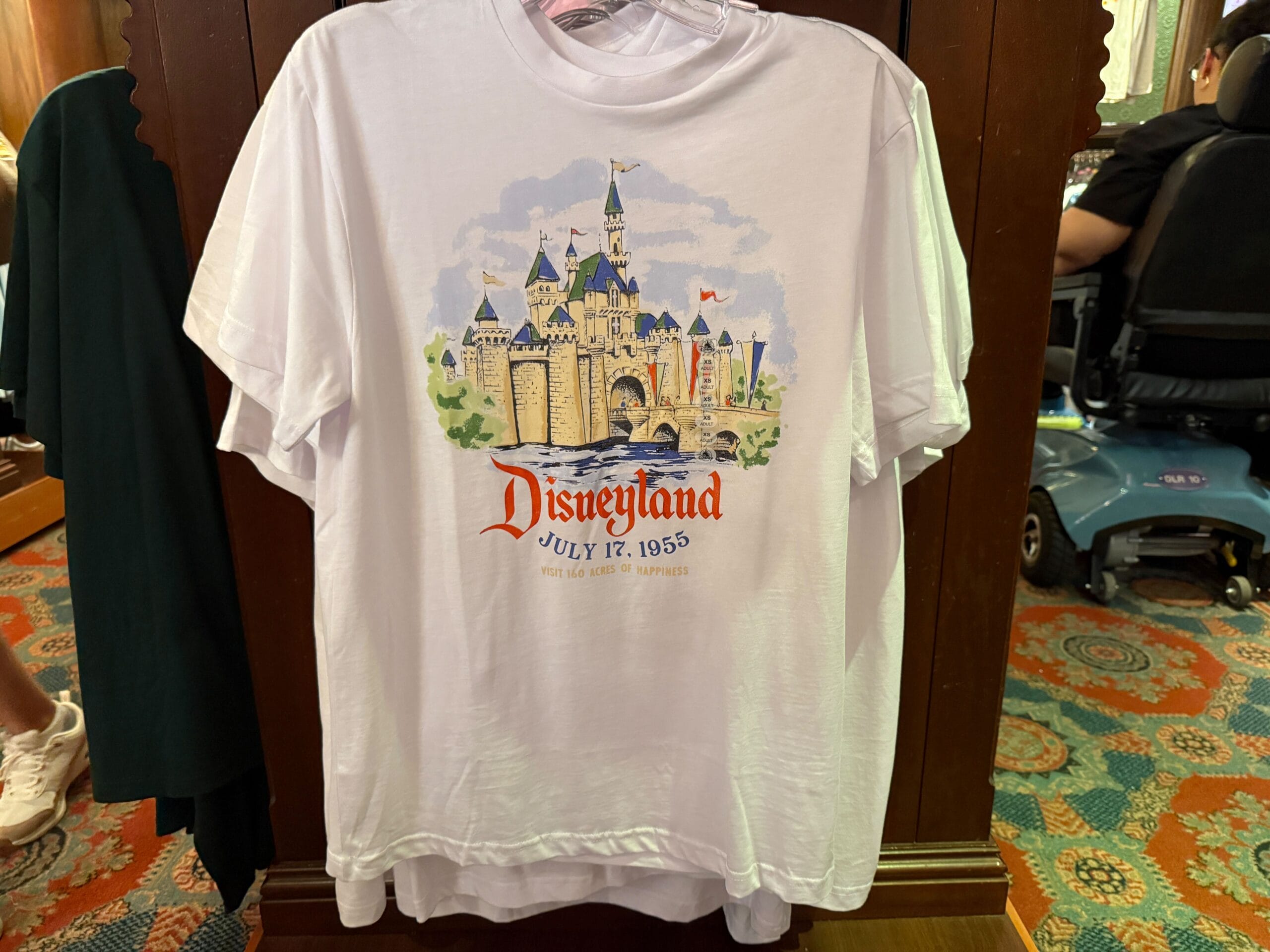 New Date-Specific 70th Anniversary T-Shirts Available at