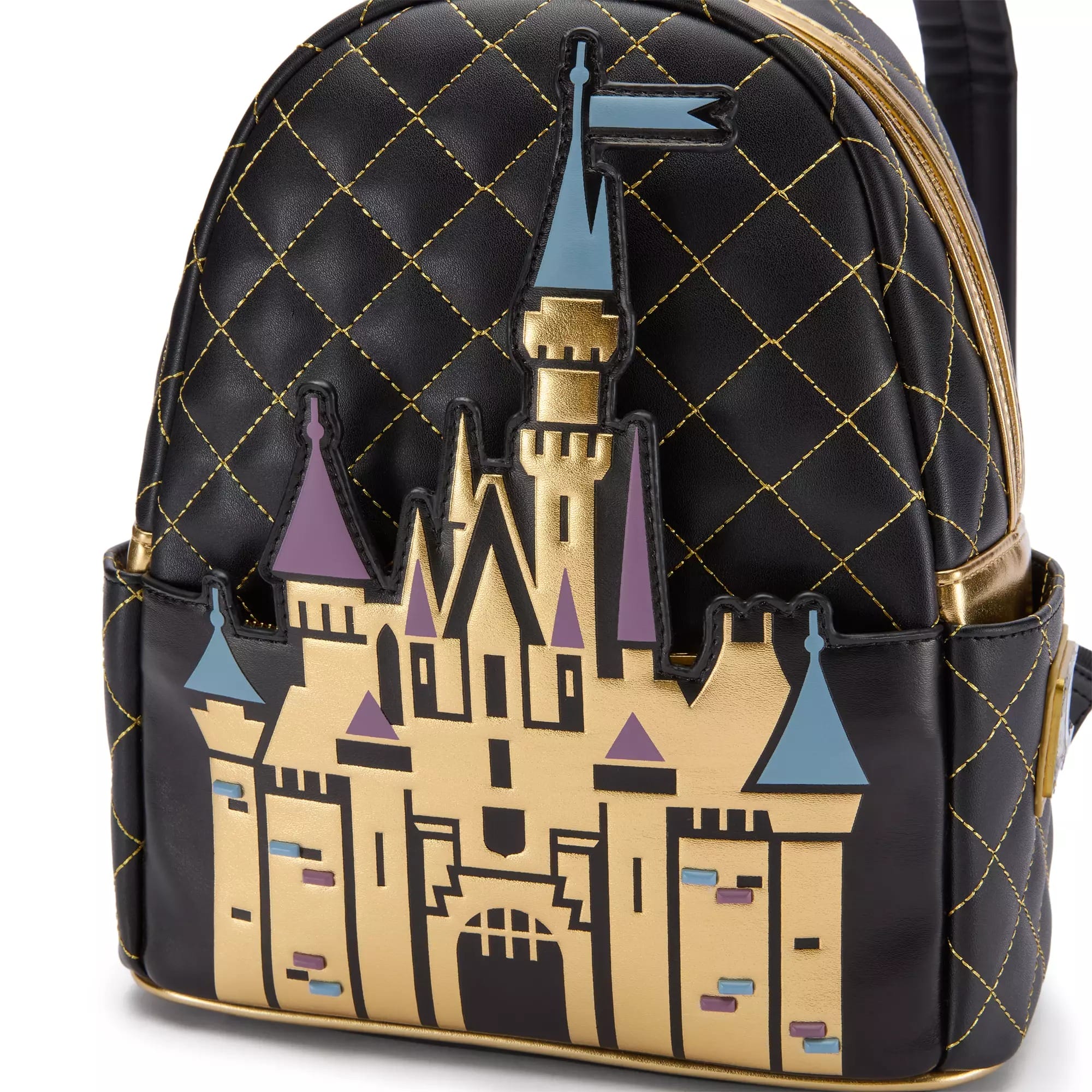 New Disneyland 70th Sleeping Beauty Castle Loungefly