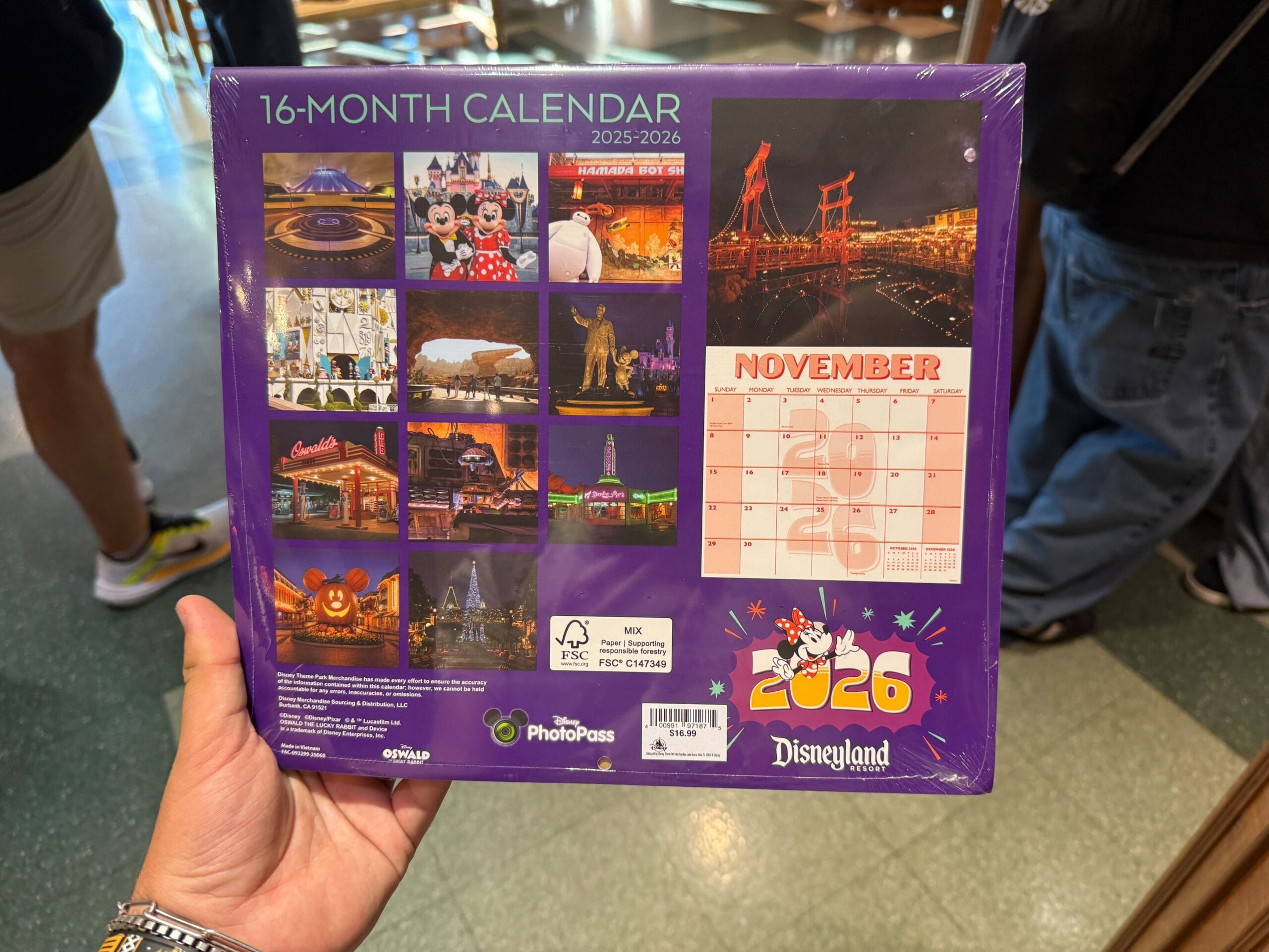 2026 Disneyland Resort Calendar Now Available WDW News Today