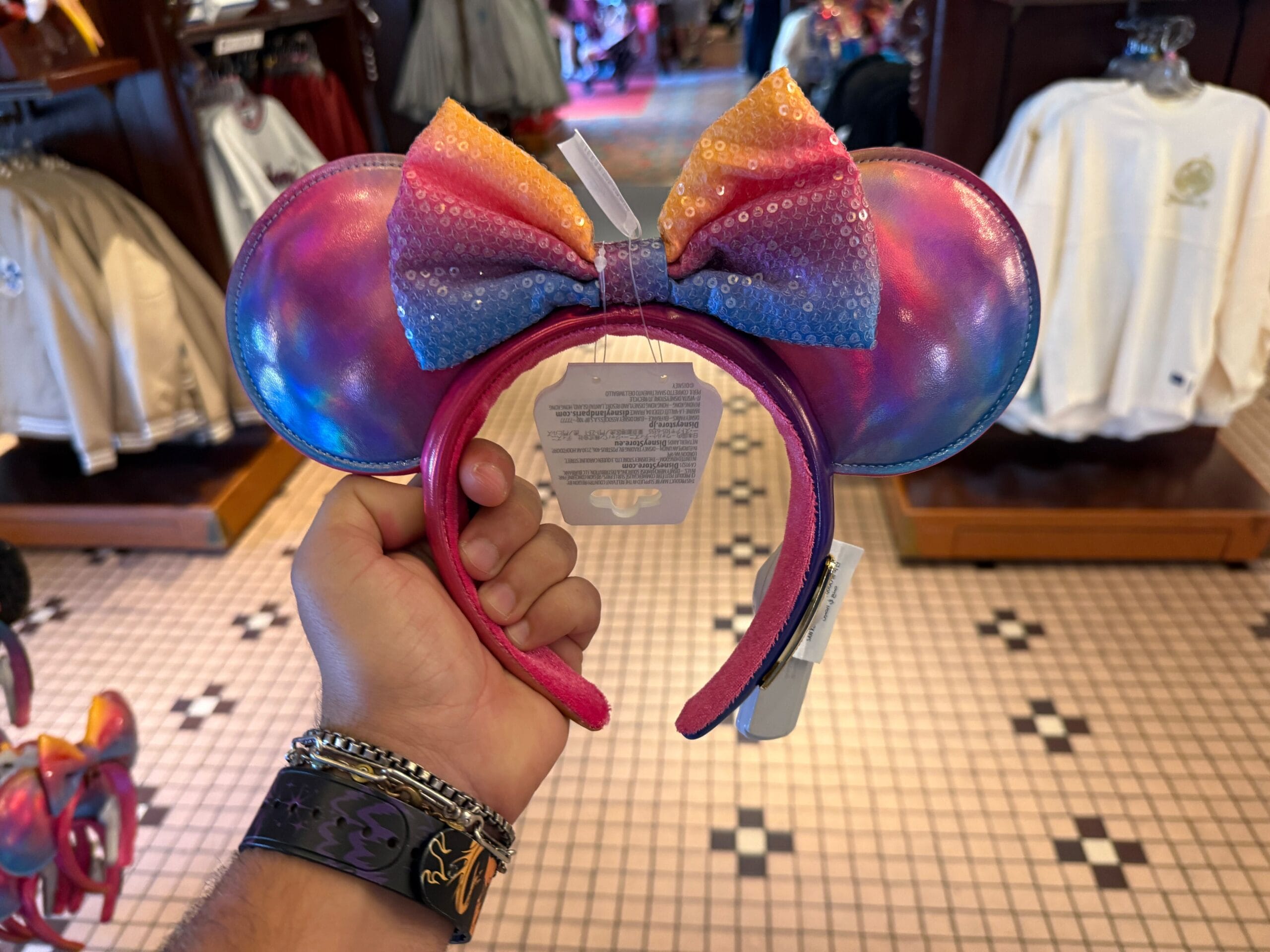 ☆Loungefly☆Disneyland70周年 ミッキー＆仲間達 カチューシャ AFA4AA8F-7161-4626-BAF9-