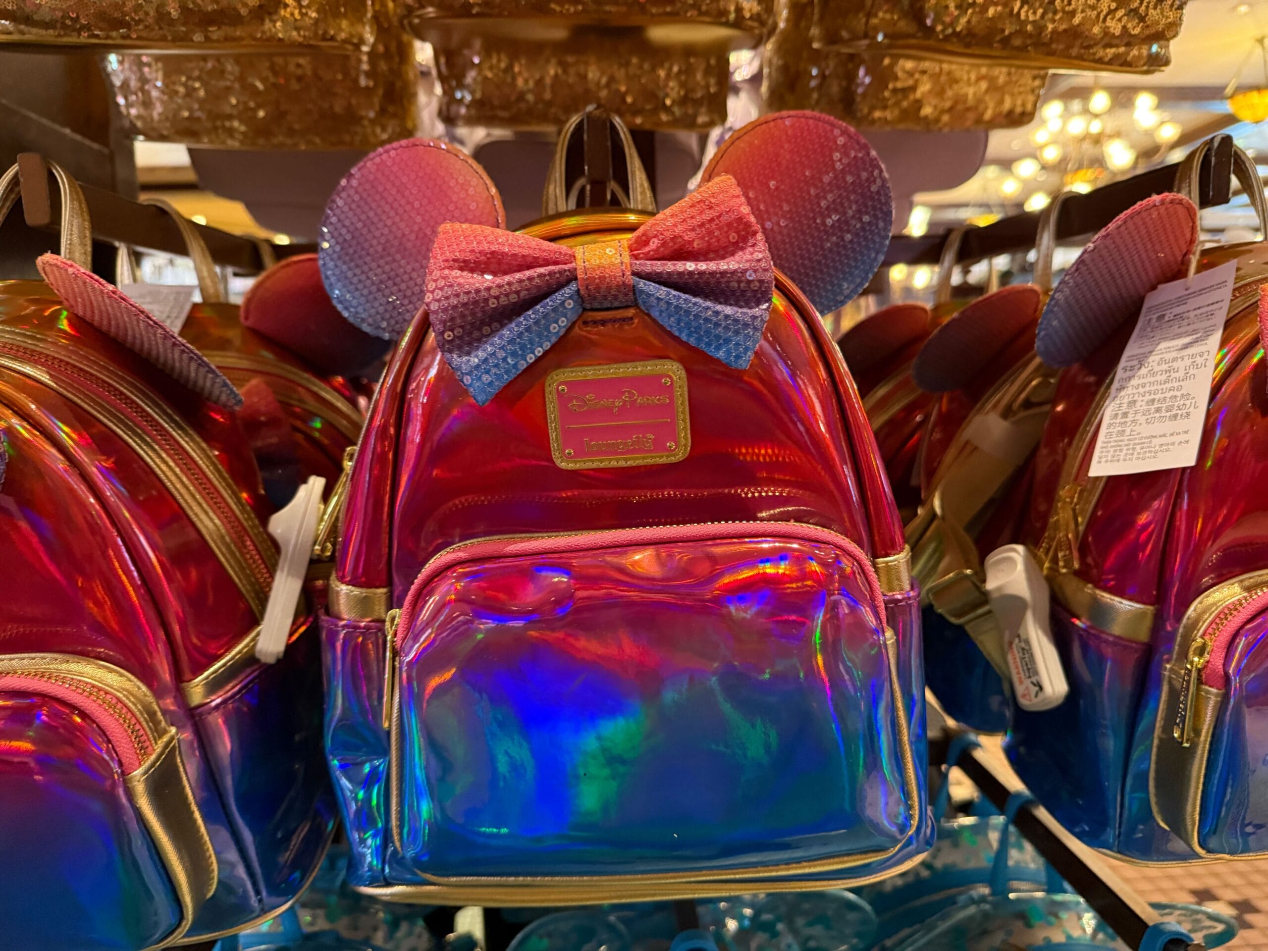 【Loungefly】Disneyland 70周年 お城 アイコン カチューシャ Mickey Mouse and Friends Loungefly Ears Headband for Adults