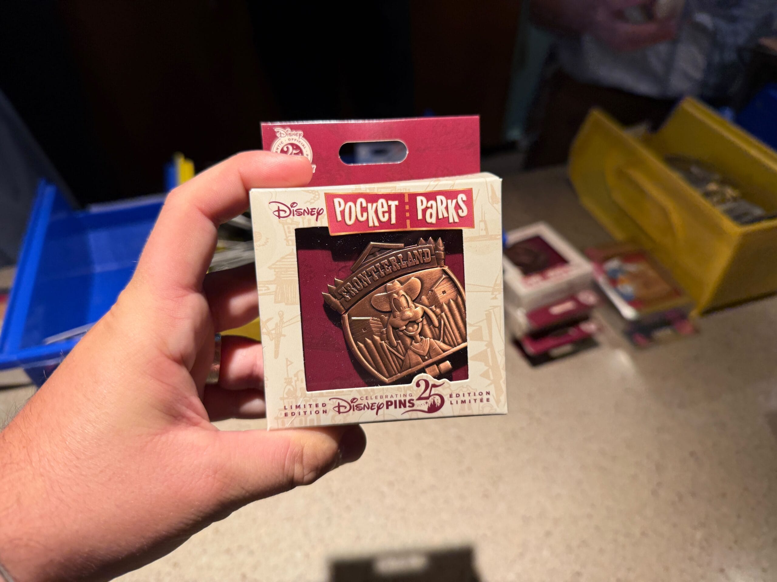 New Frontierland Space Mountain - Dlr Pin Tuesday 07.15.2025 0197