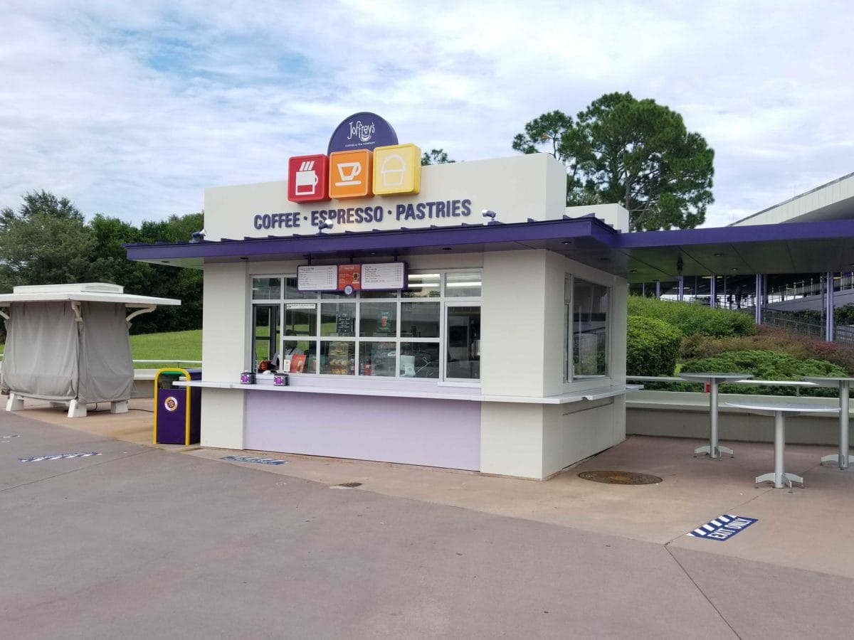 Joffreys at the Disney Transportation and Ticket Center