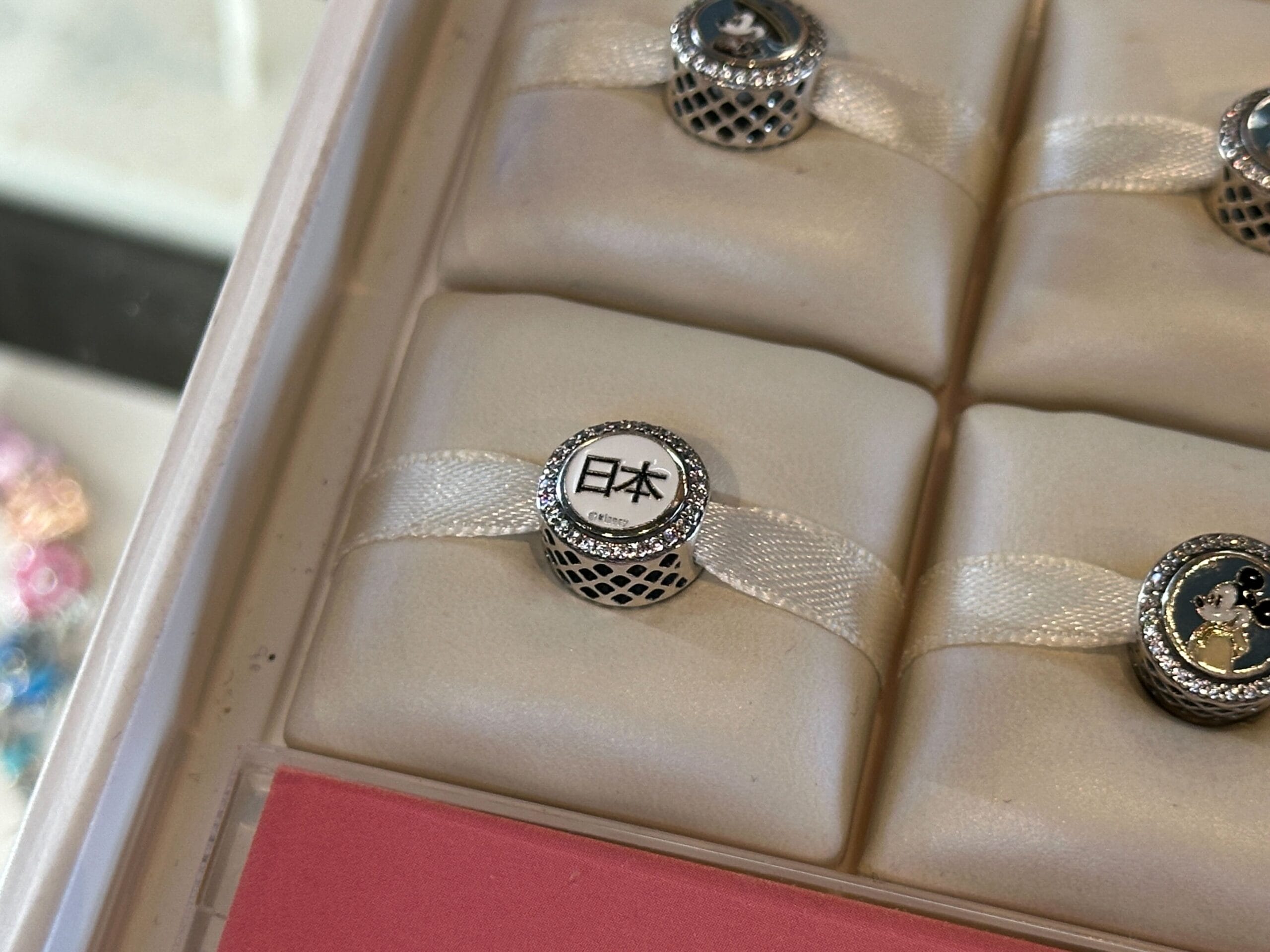Third Series of Mickey World Showcase Pandora Charms