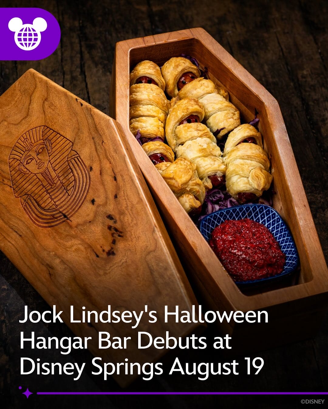 Jock Lindsey's Halloween Hangar Bar Opening Date, First Look at Food