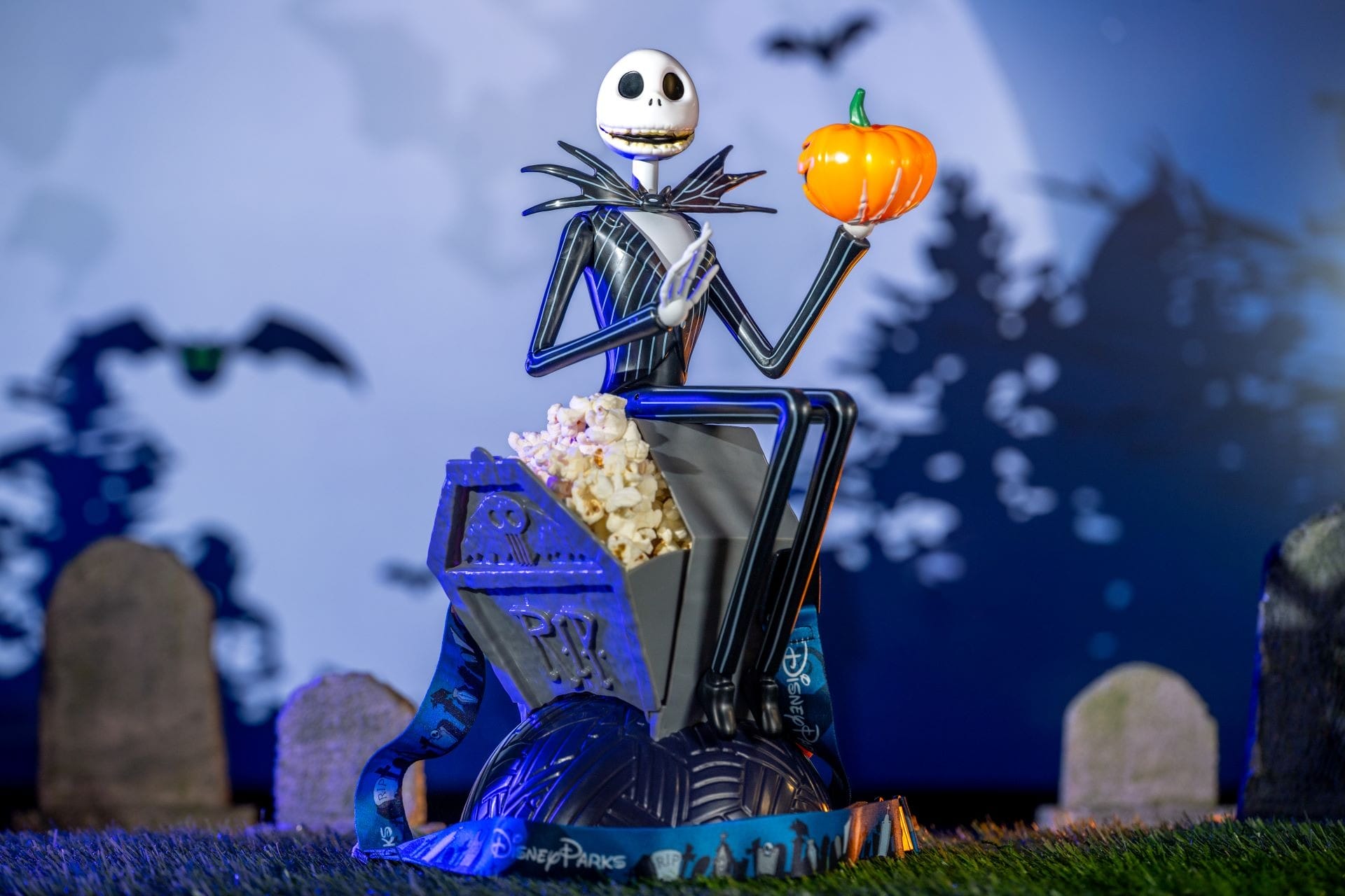 The Nightmare Before Christmas Jack Skellington Popcorn Bucket, Mayor Sipper Coming to Mickey's Not So Scary Halloween Party 2025 – WDW News Today