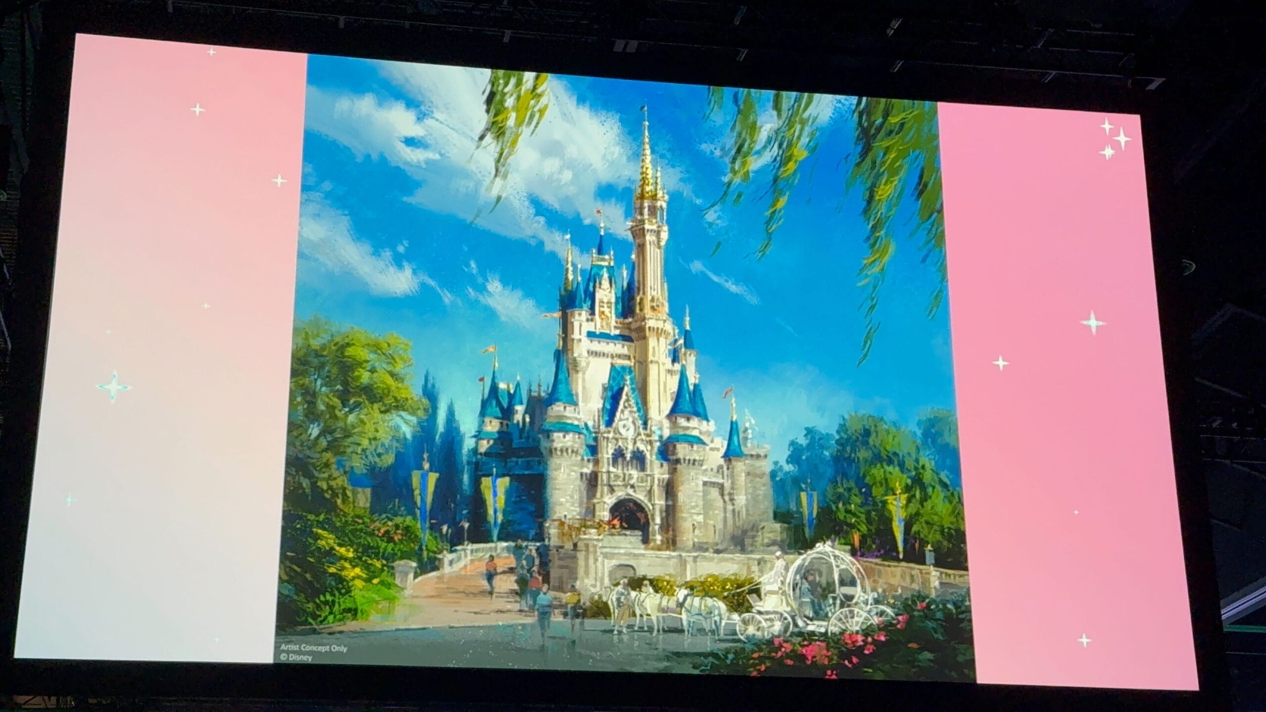BREAKING: Cinderella Castle Repaint - Will Be Restored to