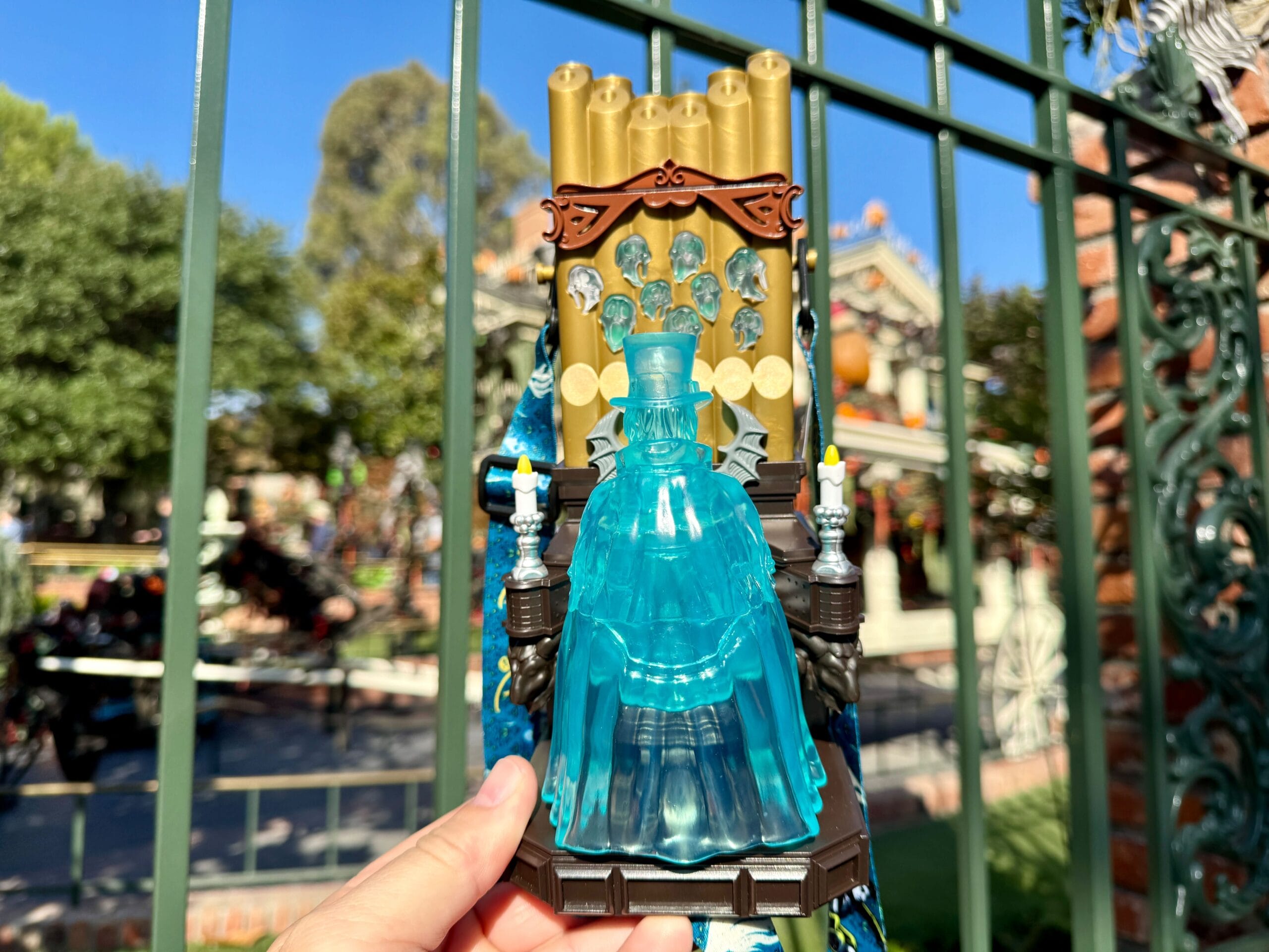 Haunted Mansion Victor Geist Sipper Materializes for Halloween