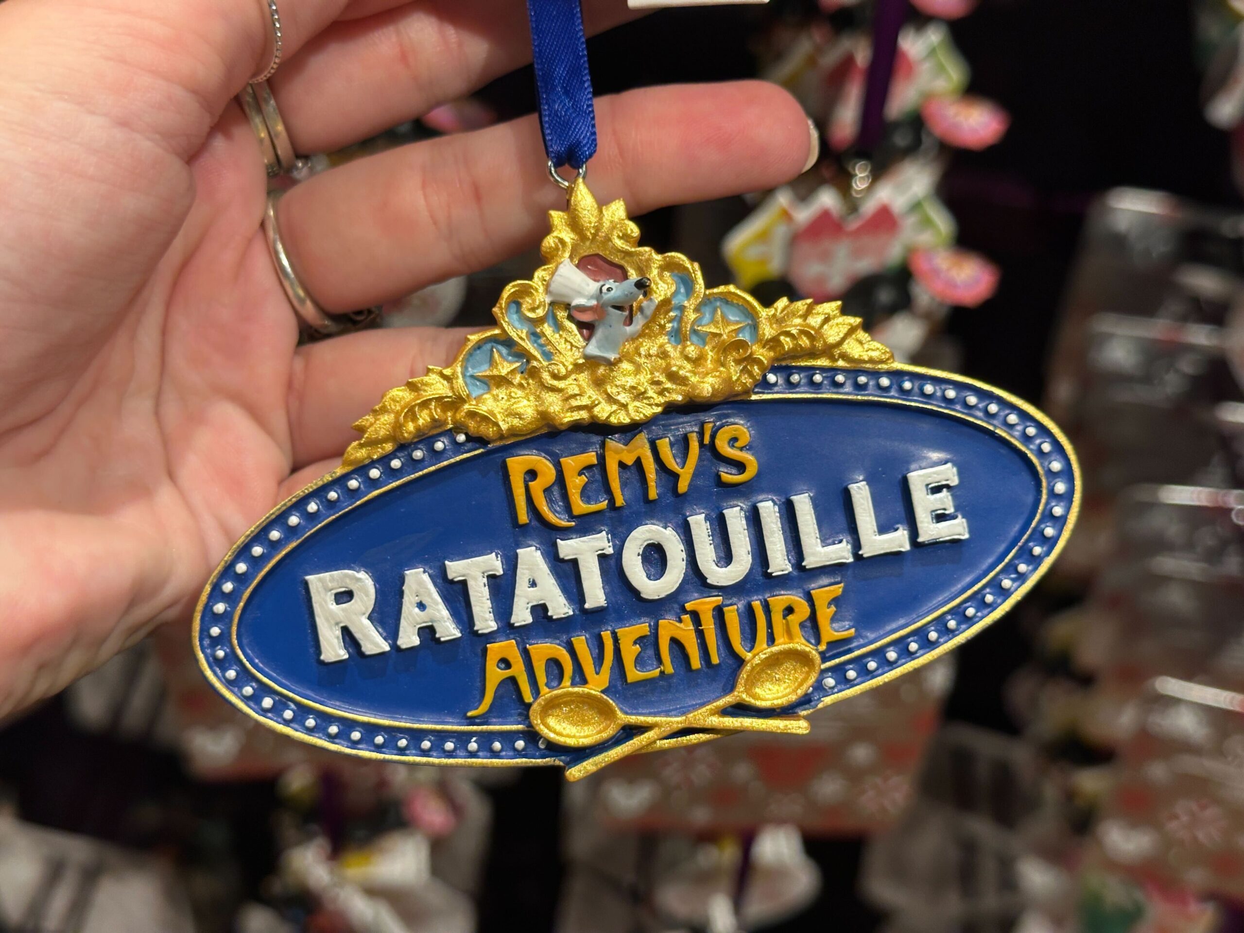 Is Remy’s Ratatouille Adventure Marquee Ornament a Must-See at Walt Disney World?
