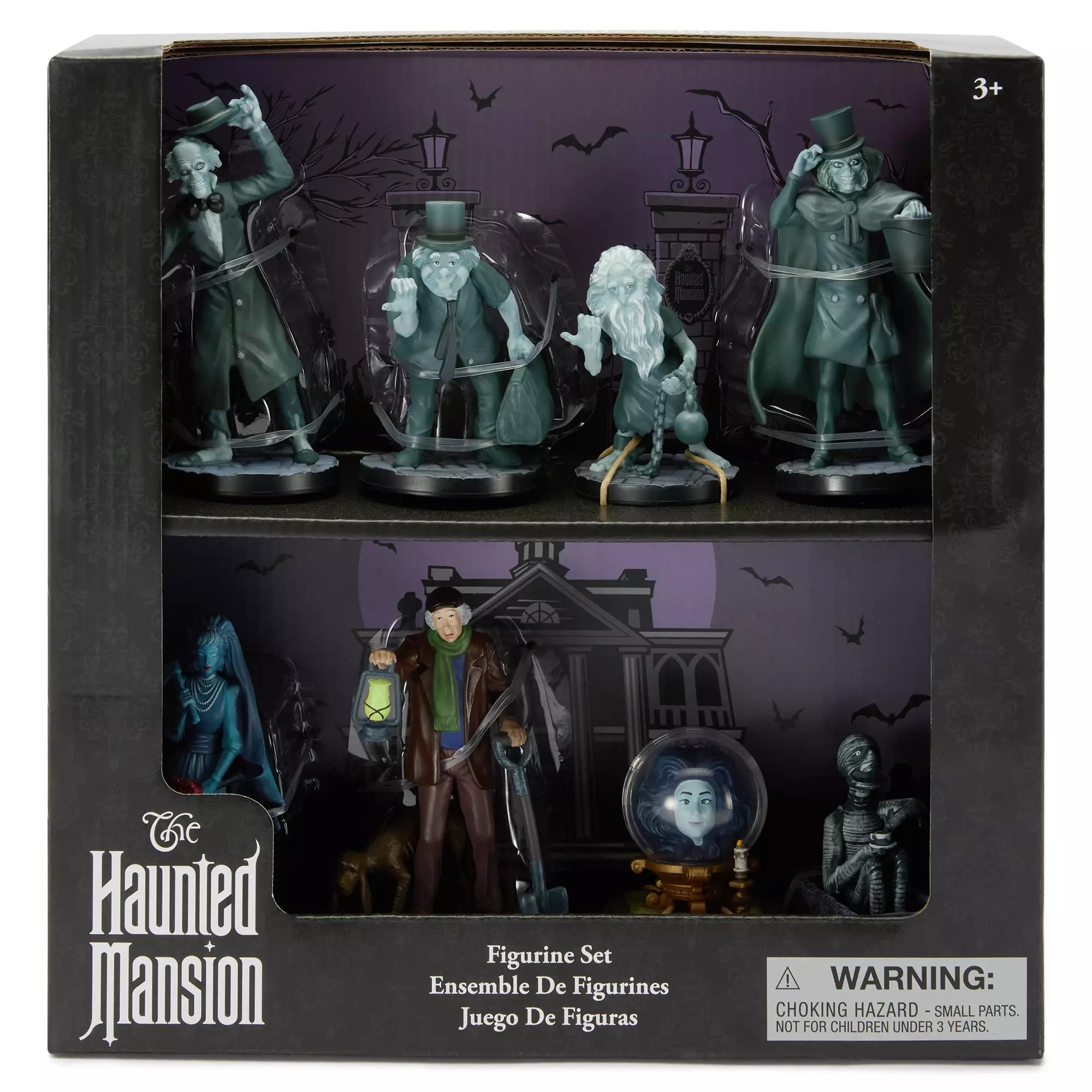 ホーンテッドマンション Haunted Mansion フィギュア NO.3 This Haunted Mansion Figure Set Will Follow You Home From the