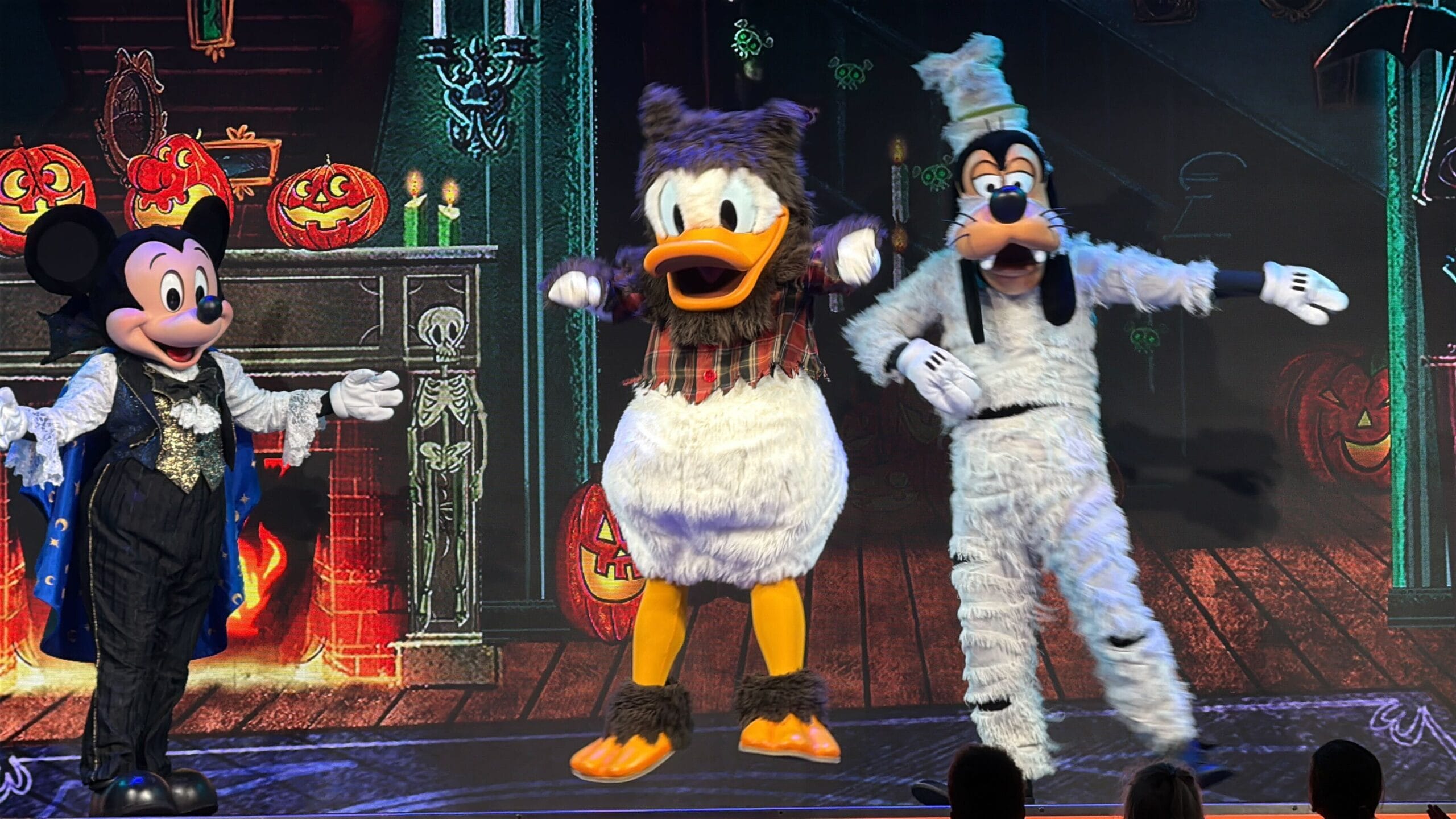 Get Halloween Candy at Mickey's Trick and Treat Show in