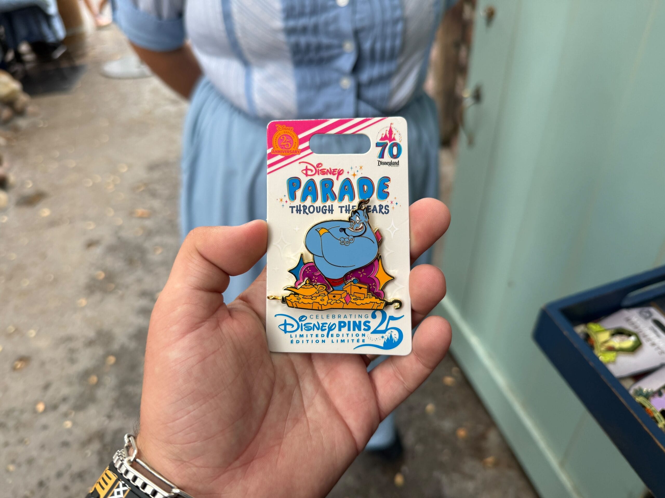 Genie Parade Pin & Disney Villains Pins Arrive at Disneyland - WDW