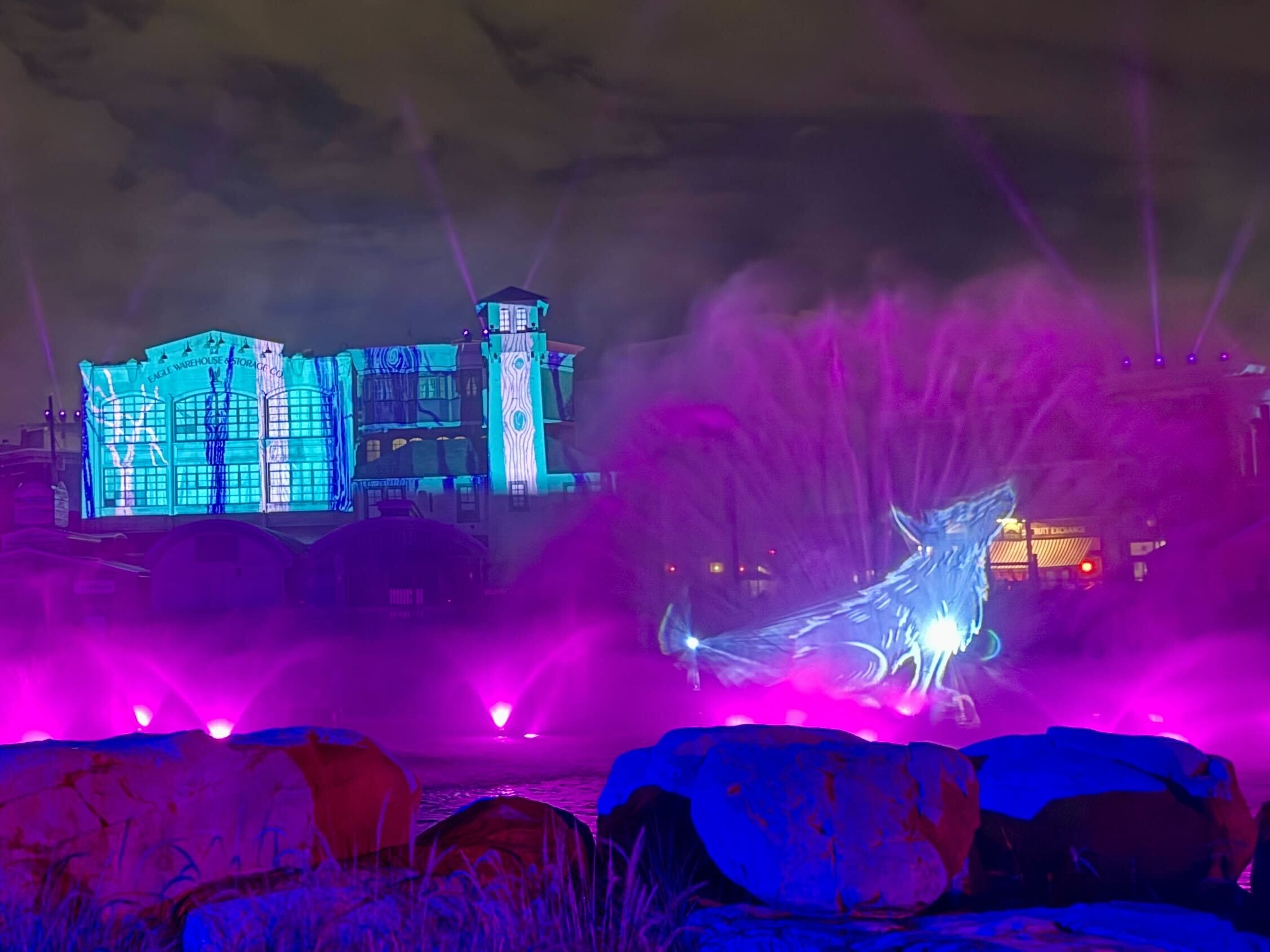Full Video of Haunt-O-Phonic: A Ghoulish Journey Lagoon Show